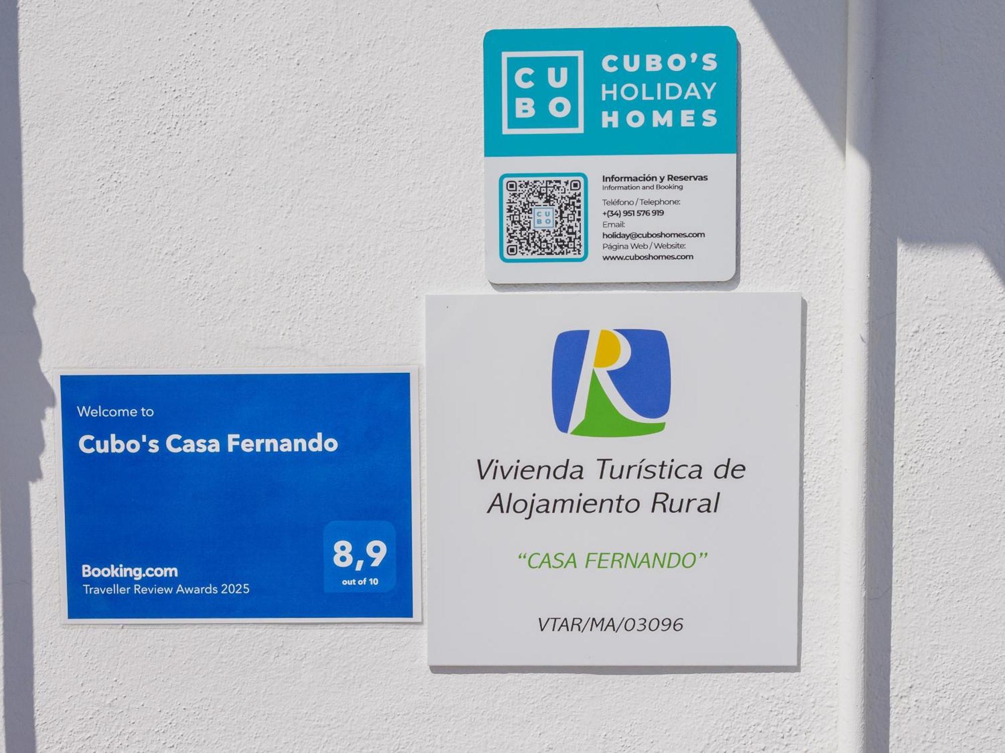 Cubo'S Casa Fernando Βίλα Cártama Εξωτερικό φωτογραφία